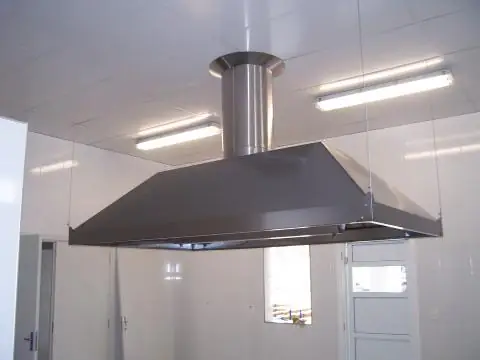 Coifa industrial em inox fabricada pela Coifas MM – foto 3
