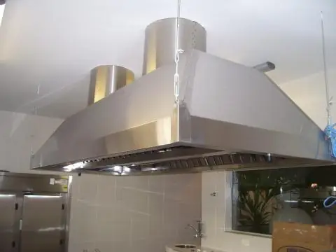 Coifa industrial em inox fabricada pela Coifas MM – foto 4