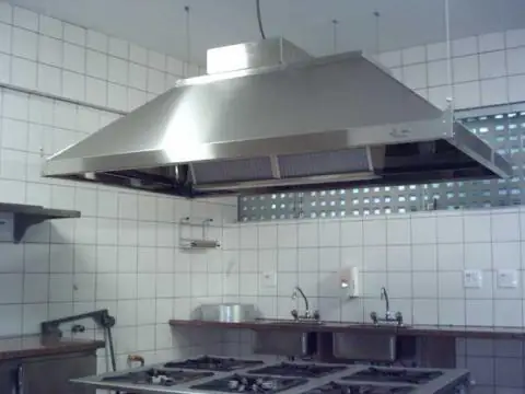 Coifa industrial em inox fabricada pela Coifas MM – foto 5