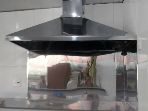 Coifa industrial em inox fabricada pela Coifas MM – foto 11
