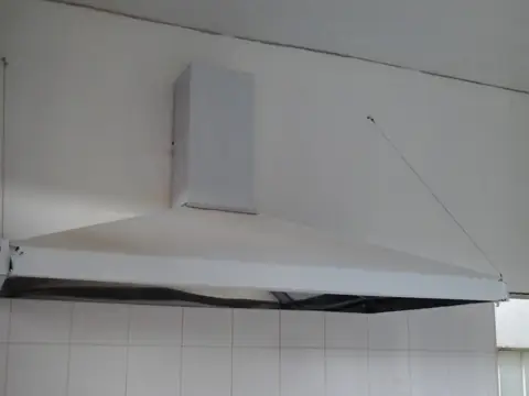 Coifa industrial em inox fabricada pela Coifas MM – foto 12