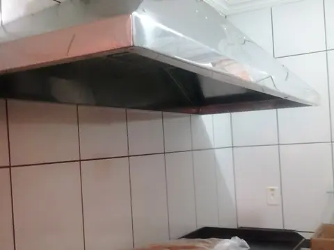 Coifa industrial em inox fabricada pela Coifas MM – foto 14
