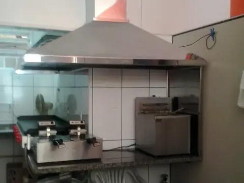 Coifa industrial em inox fabricada pela Coifas MM – foto 15