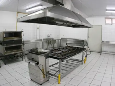 Coifa industrial em inox fabricada pela Coifas MM – foto 16