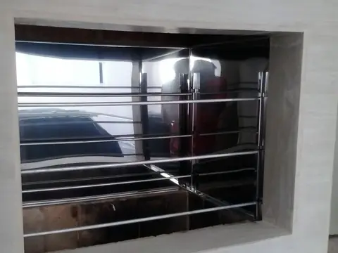 Revestimento de churrasqueira em inox feito pela Coifas MM – foto 3