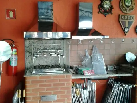 Revestimento de churrasqueira em inox feito pela Coifas MM – foto 5