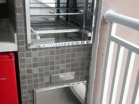 Revestimento de churrasqueira em inox feito pela Coifas MM – foto 3