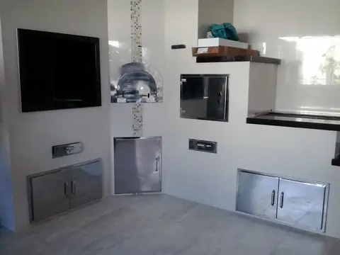 Revestimento de churrasqueira em inox feito pela Coifas MM – foto 15