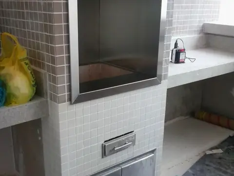 Revestimento de churrasqueira em inox feito pela Coifas MM – foto 20