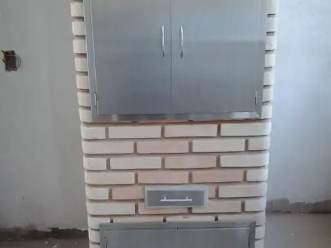 Revestimento de churrasqueira em inox feito pela Coifas MM – foto 22