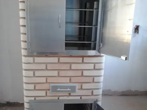 Revestimento de churrasqueira em inox feito pela Coifas MM – foto 24