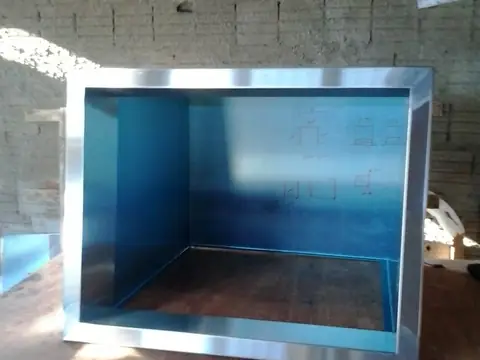 Revestimento de churrasqueira em inox feito pela Coifas MM – foto 27