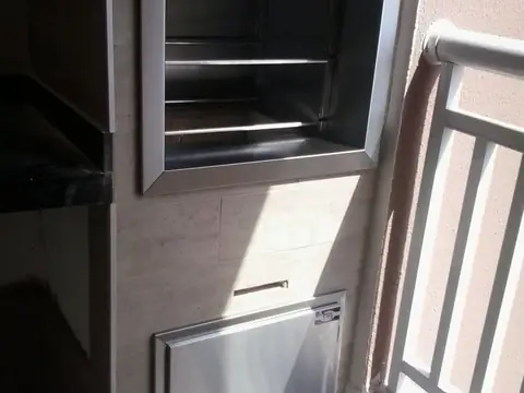 Revestimento de churrasqueira em inox feito pela Coifas MM – foto 28