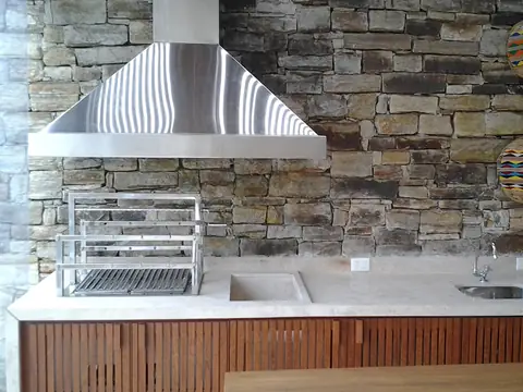 Revestimento de churrasqueira em inox feito pela Coifas MM – foto 29