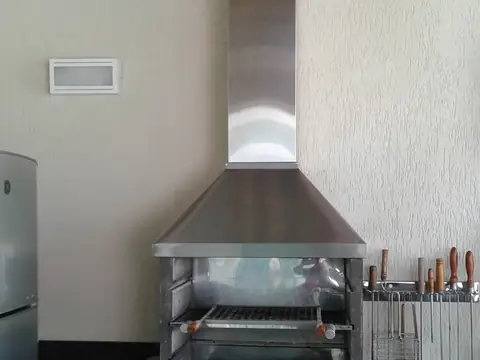 Revestimento de churrasqueira em inox feito pela Coifas MM – foto 31