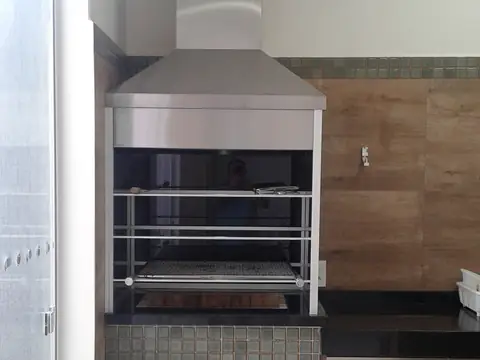 Revestimento de churrasqueira em inox feito pela Coifas MM – foto 34