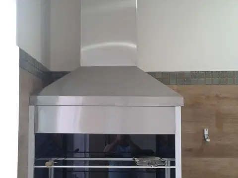 Revestimento de churrasqueira em inox feito pela Coifas MM – foto 39